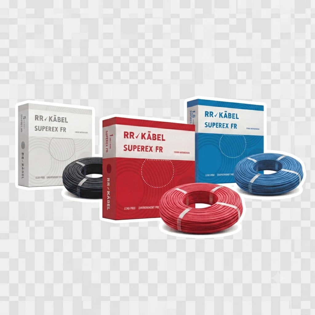 RR Kabel FR HSF Copper Wire 6.0 sq mm