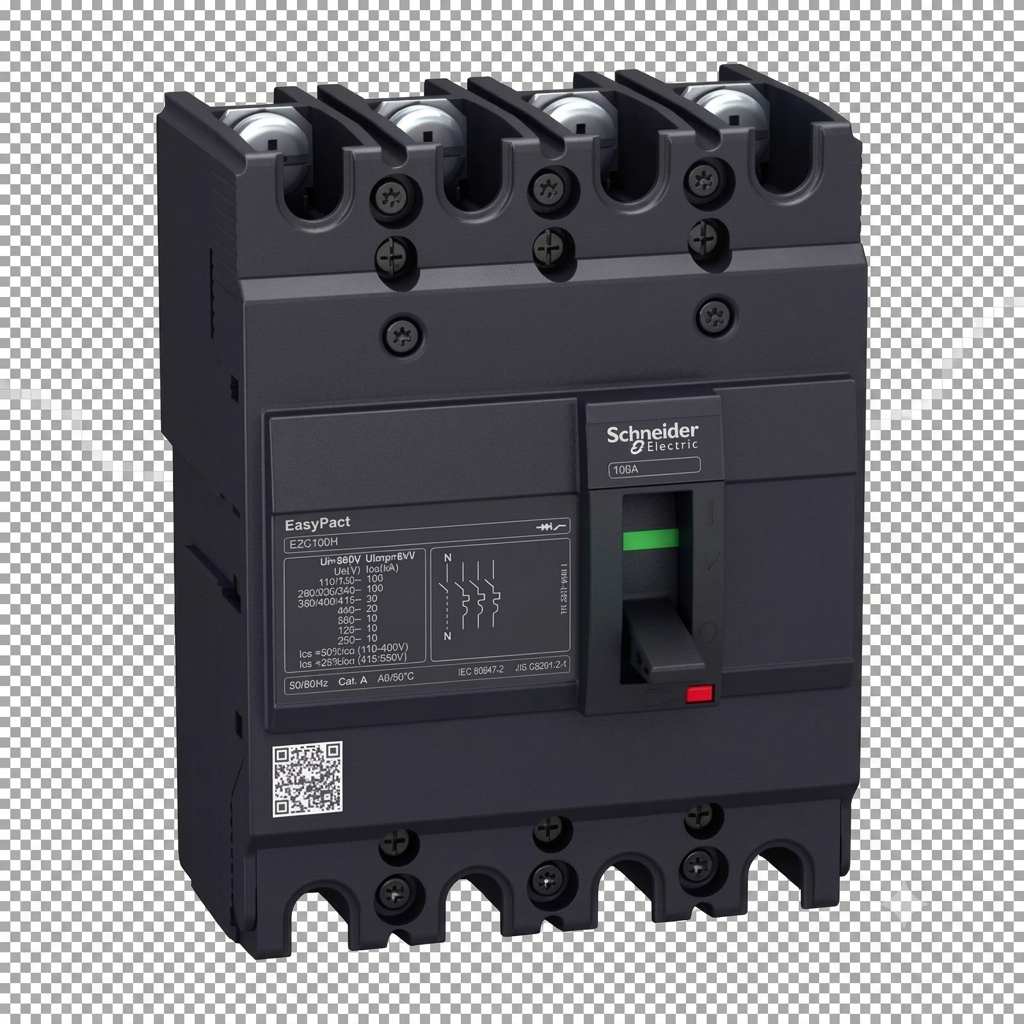 Schneider EasyPact EZC100H MCCB 100A